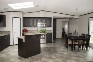 Northland Galaxy Mobile Home Modern Kitchen