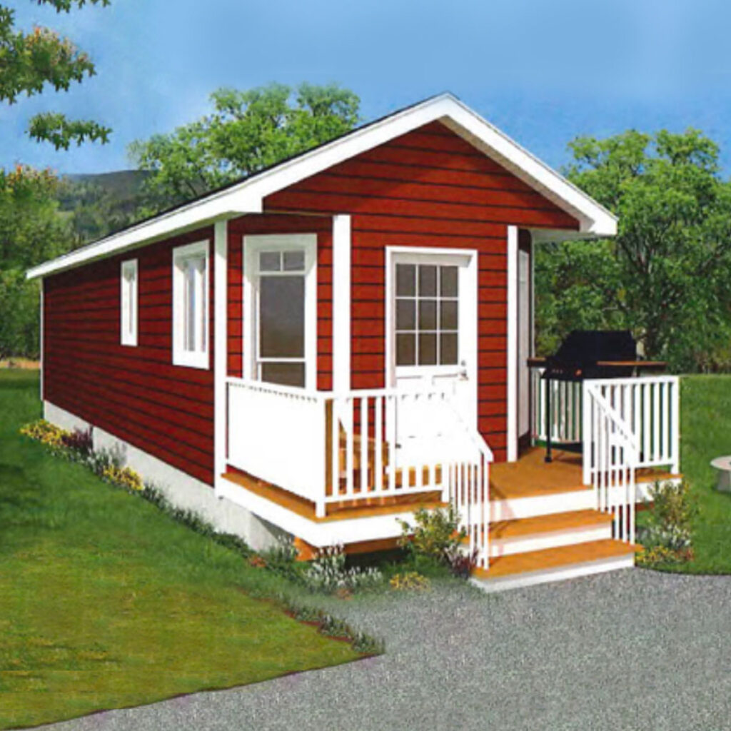 Pleasant Homes The Athabasca Modular Home