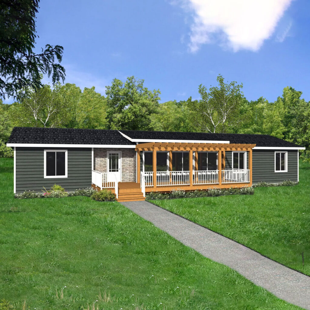 The Hudson Modular Home