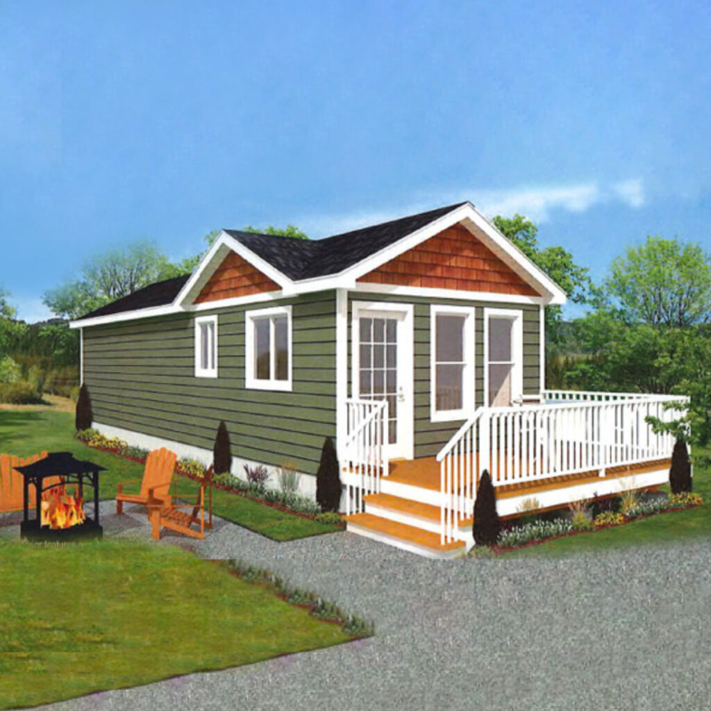 Pleasant Homes The Kootenay Modular Home