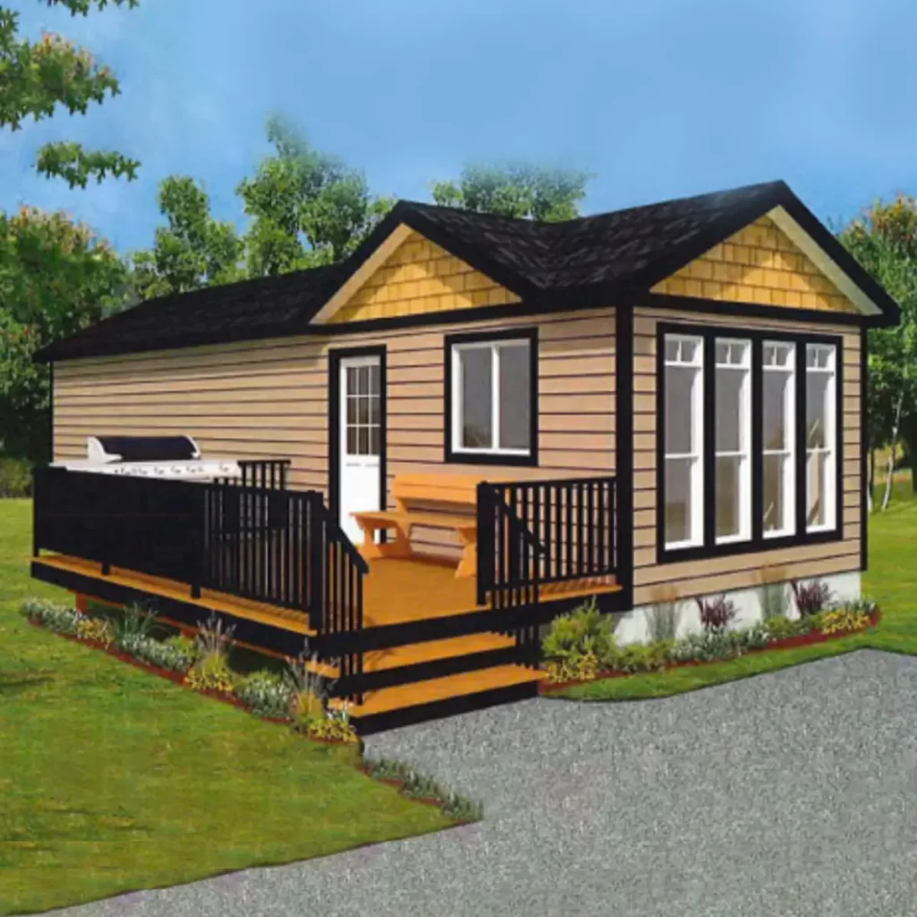 Pleasant Homes The Louise Modular Home