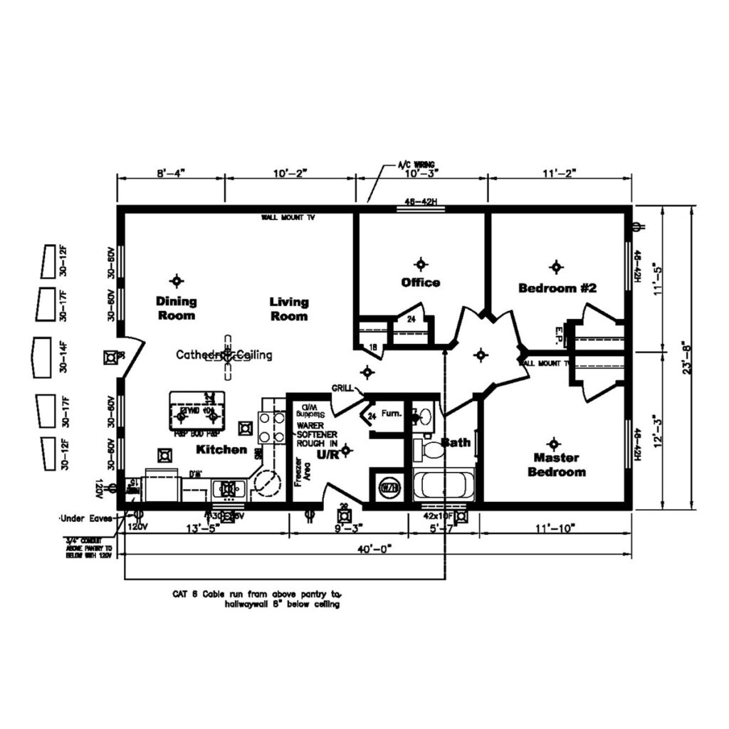 Pleasant Homes The Edgewater Modular Home
