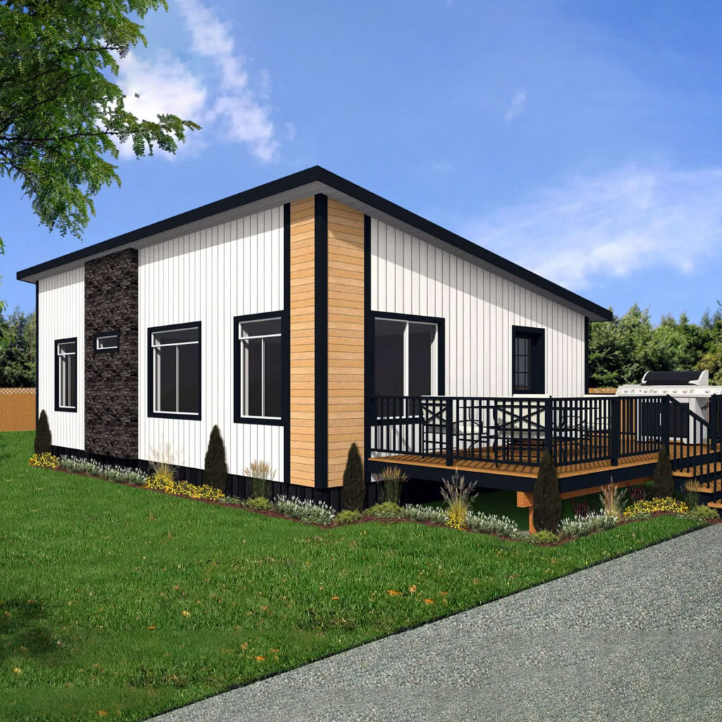 Pleasant Homes The Terrace Modular House