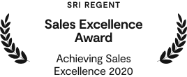 Badge 3 Pleasant Homes Sales Excellence Award 2020
