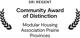 Badge 5 Pleasant Homes Community Award of Distinction SRI