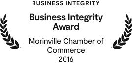 Badge 7 Pleasant Homes Business Integrity Award 2016