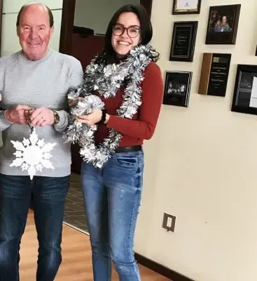Pleasant Homes Gary Christmas Girl