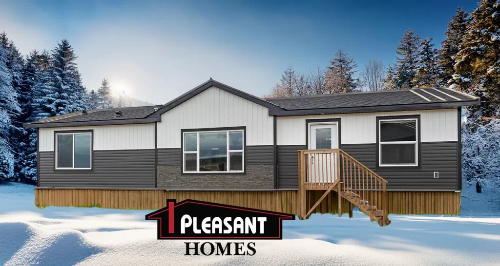 Pleasant Homes Homes Can be set-up in winter