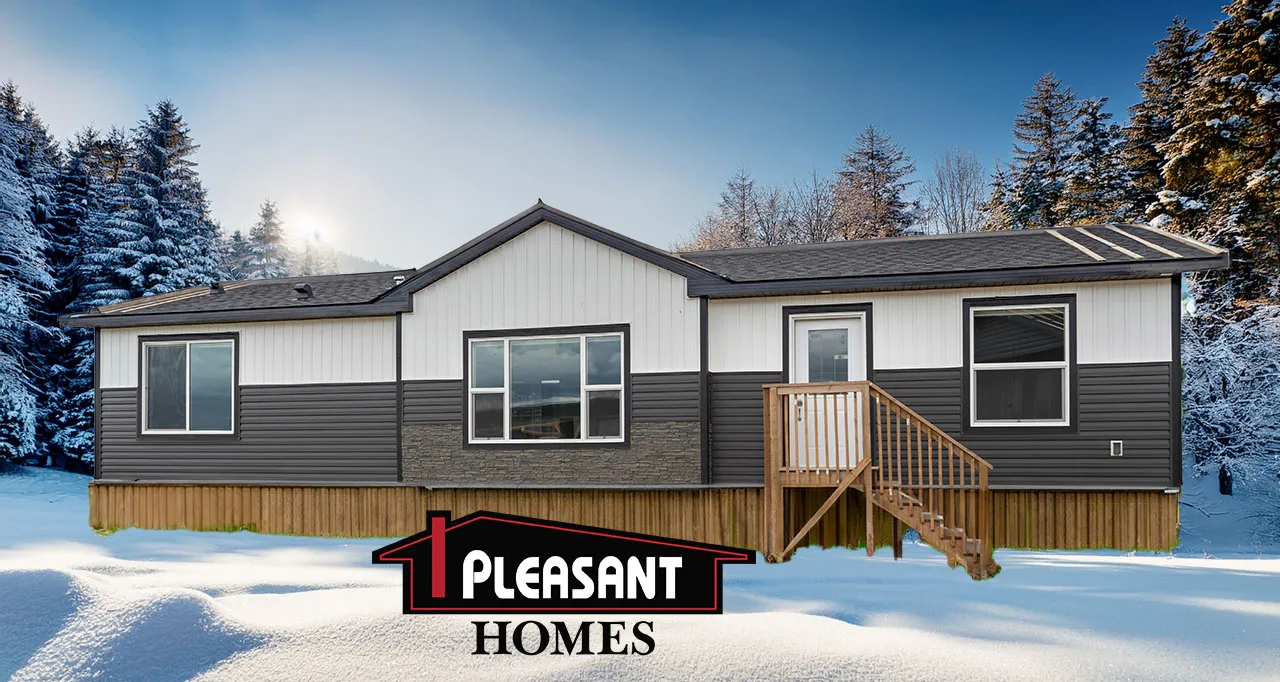 Pleasant Homes Homes Can be set-up in winter