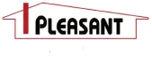 Pleasant Homes Logo White