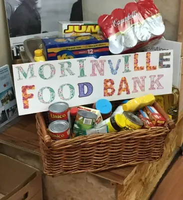 Pleasant Homes Morinville Food Bank